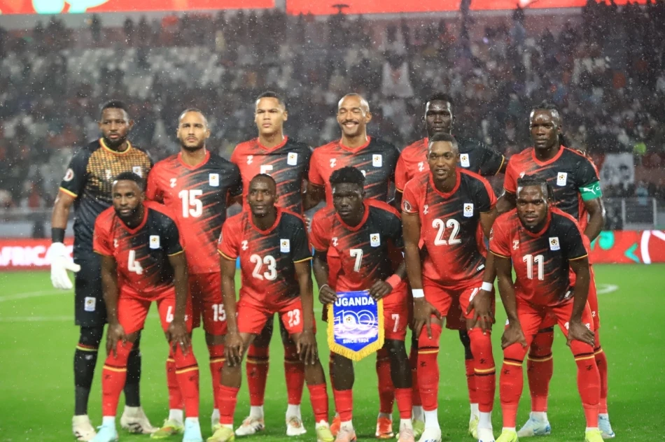Can East Africa survive? The secret 2027 plan behind Uganda Cranes' young AFCON squad